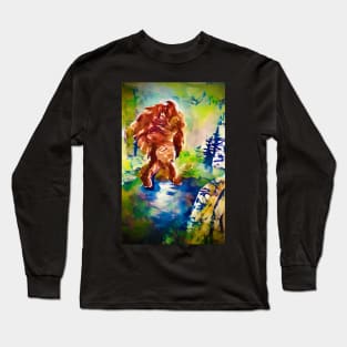 Sasquatch - Vipers Den - Genesis Collection Long Sleeve T-Shirt